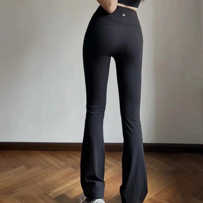 Yoga Pants Flared Pants Women Pants Training Hip Lifting Yoga Fitness Fitness Pants Sports Micro Yoga Pants Wide Leg Pants