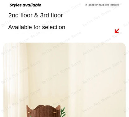 Multi-layer Tree Stump Cat Climbing Frame Small Sisal Bucket Felt Cat Nest Scratch-resistant Sisal Cat Tree Pet Toys