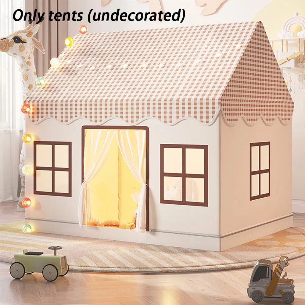Kids Play Tent Indoor Princess Castle Dream Play House Toy for Boys Girls Portable Baby Game Room Outdoor Tents Gift