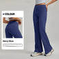 Yoga Pants for Women High Waisted Trousers Butt Lifting Flared Leggings Stretchy Gym Workout Pants  Pilates Woman clothing