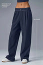 Yoga Pants Women's Sports Pants Casual Pants Breathable Classic Style Pants Outdoor Loose and Comfortable Straight Leg Pants
