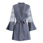 Sexy Lace Sleeveless Nightgown for Women