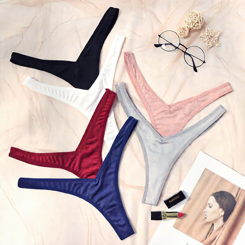 Y-shaped sexy low-waisted thong