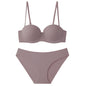 Women's Strapless Push-Up Bra Set