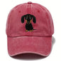 Adjustable Denim Baseball Cap for Sun Protection