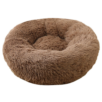 Small to medium-sized circular pet beds