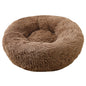 Small to medium-sized circular pet beds