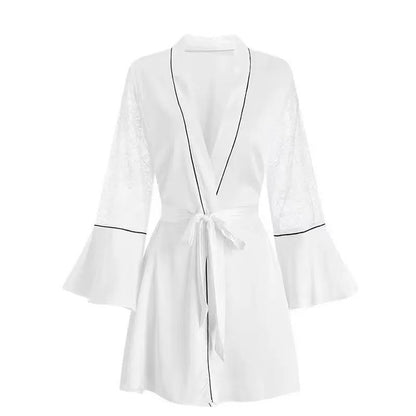 Sexy Lace Sleeveless Nightgown for Women