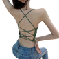A small vest wraps around the chest for summer
