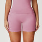 Seamless High Waist Yoga Shorts for Women