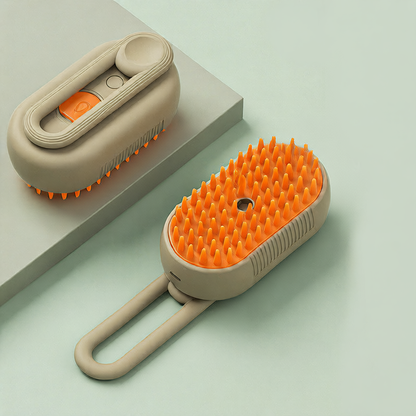 USB Rechargeable Pet Grooming Spray Massage Comb