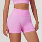 Seamless High Waist Yoga Shorts for Women