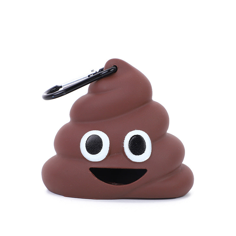 Poop Bags for Dogs & Cats and Portable Pet Waste Bag Box