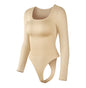 Seamless slimming dress set