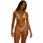 Three-point bikini swimsuit