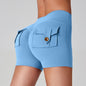 High-Elastic Quick-Dry Yoga Fitness Shorts