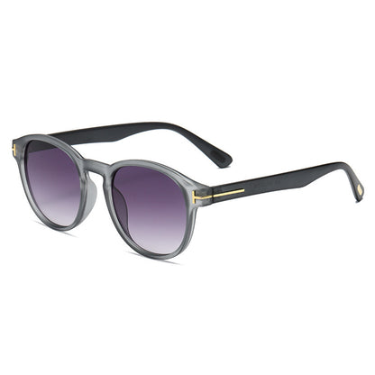Fashionable T-shaped glasses