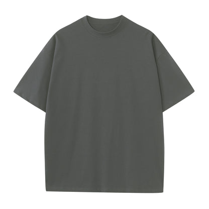 Pure Cotton Round Neck Short Sleeve T-Shirt