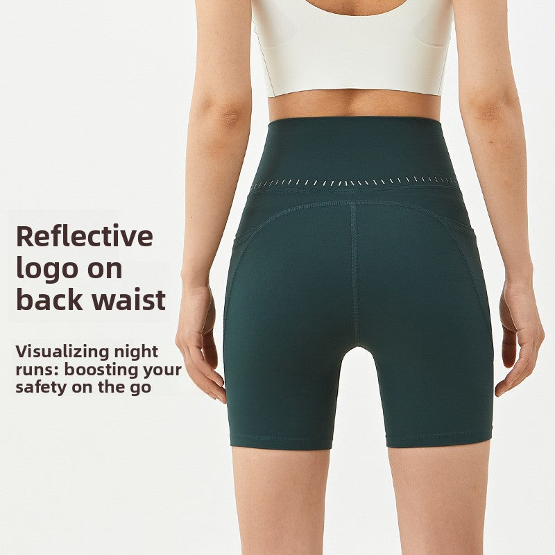 Women's High-Waisted Quick-Dry Yoga Fitness Pants