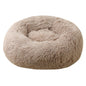 Small to medium-sized circular pet beds
