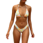 Three-point bikini swimsuit