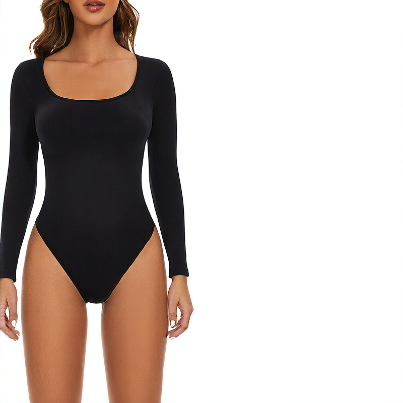 Seamless slimming dress set