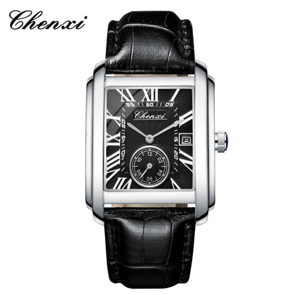 Watch Dawn Brand Square Quartz WatchDirectBelt Watch Men