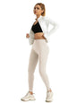 Solid-color yoga wear set