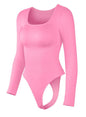 Seamless slimming dress set