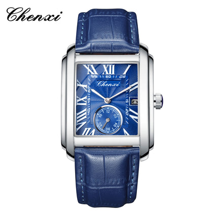 Watch Dawn Brand Square Quartz WatchDirectBelt Watch Men