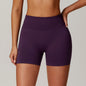 Seamless High Waist Yoga Shorts for Women