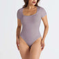 Women's Seamless T-Shaped Shaping Jumpsuit