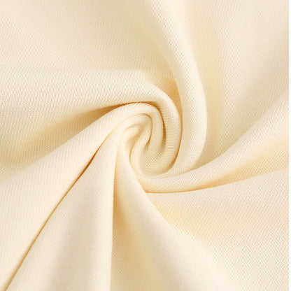 Pure Cotton Round Neck Short Sleeve T-Shirt