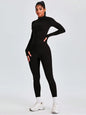 Solid-color yoga wear set