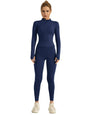 Solid-color yoga wear set