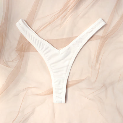 Y-shaped sexy low-waisted thong