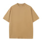 Pure Cotton Round Neck Short Sleeve T-Shirt