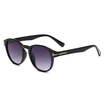 Fashionable T-shaped glasses