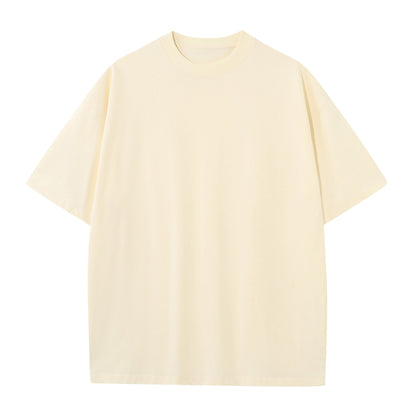 Pure Cotton Round Neck Short Sleeve T-Shirt