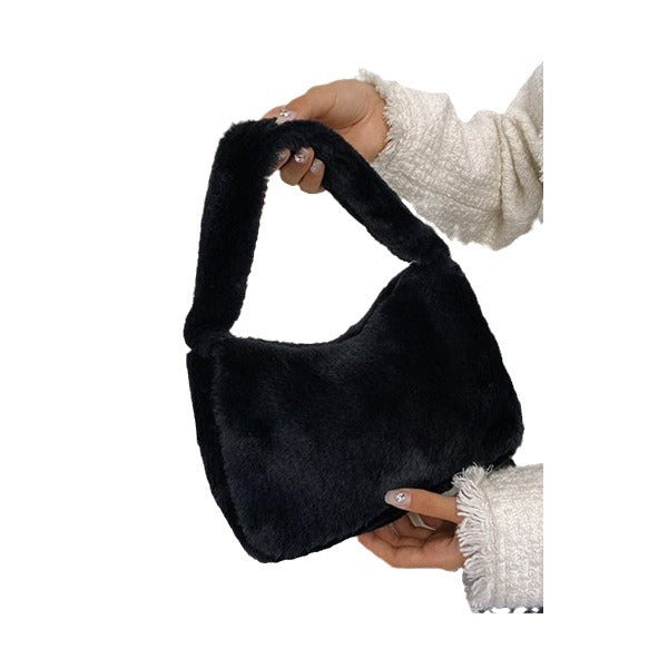 Underarm single-shoulder bag