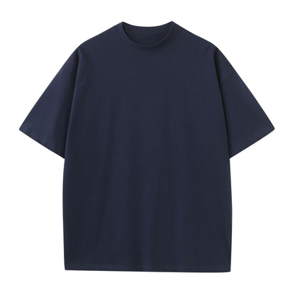 Pure Cotton Round Neck Short Sleeve T-Shirt